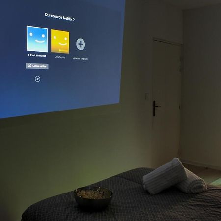 Studio Videoprojecteur & Popcorn - Proche Victoire Διαμέρισμα Μπορντό Εξωτερικό φωτογραφία