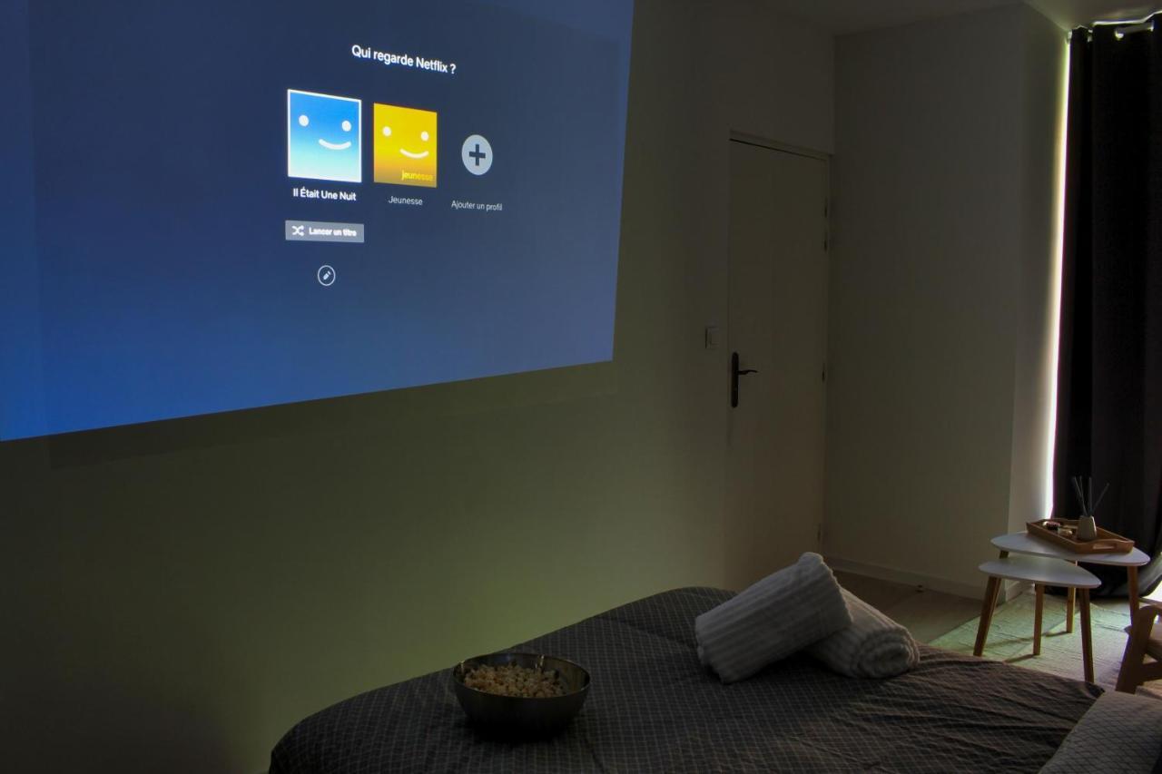 Studio Videoprojecteur & Popcorn - Proche Victoire Διαμέρισμα Μπορντό Εξωτερικό φωτογραφία
