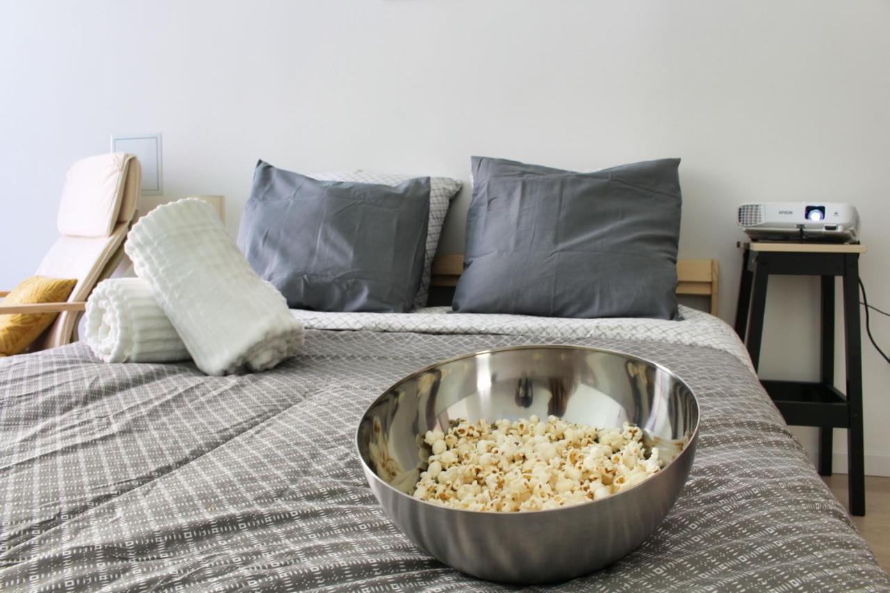 Studio Videoprojecteur & Popcorn - Proche Victoire Διαμέρισμα Μπορντό Εξωτερικό φωτογραφία