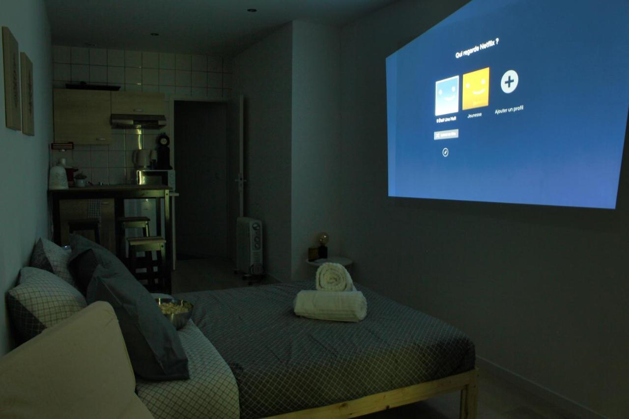 Studio Videoprojecteur & Popcorn - Proche Victoire Διαμέρισμα Μπορντό Εξωτερικό φωτογραφία