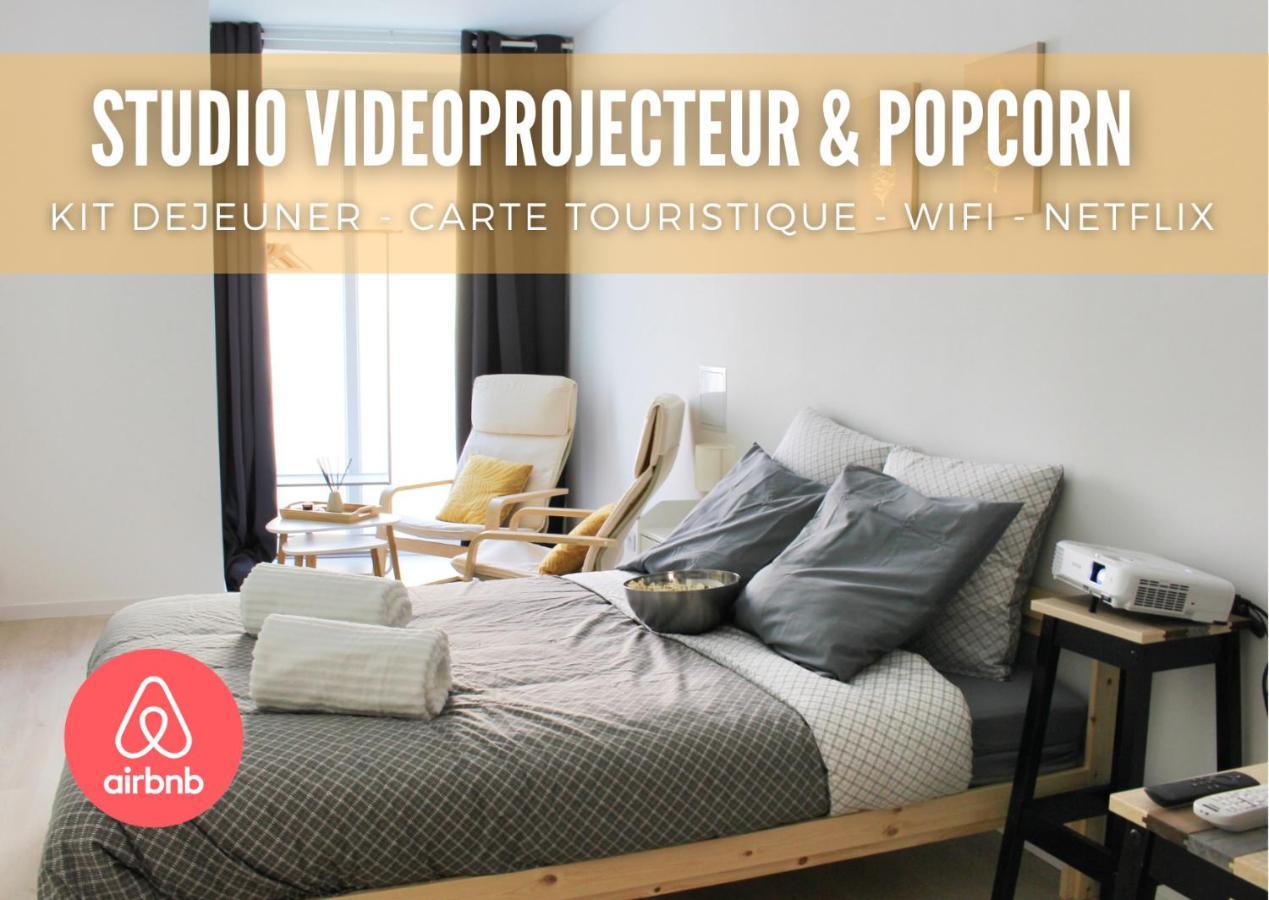 Studio Videoprojecteur & Popcorn - Proche Victoire Διαμέρισμα Μπορντό Εξωτερικό φωτογραφία
