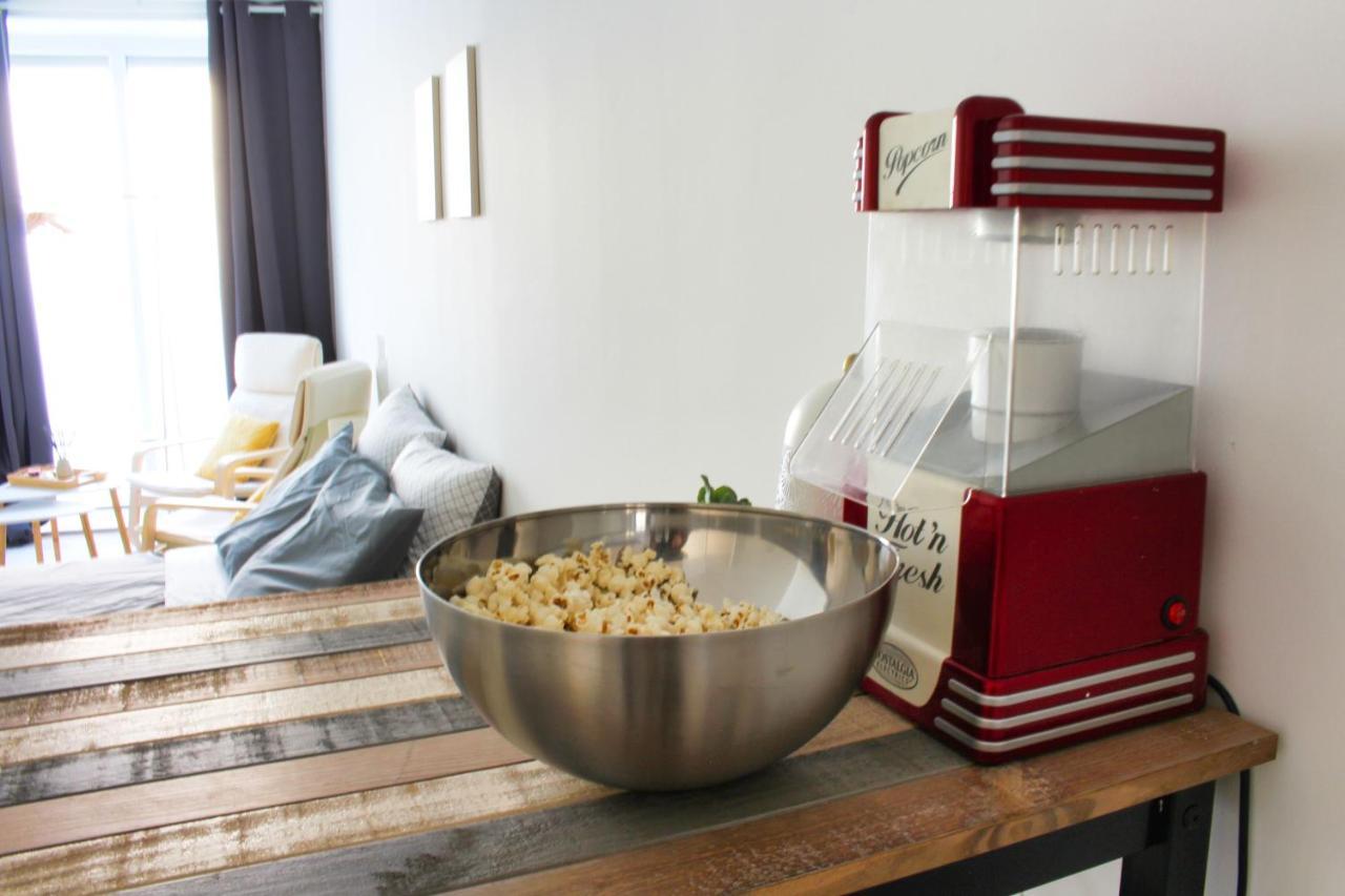 Studio Videoprojecteur & Popcorn - Proche Victoire Διαμέρισμα Μπορντό Εξωτερικό φωτογραφία